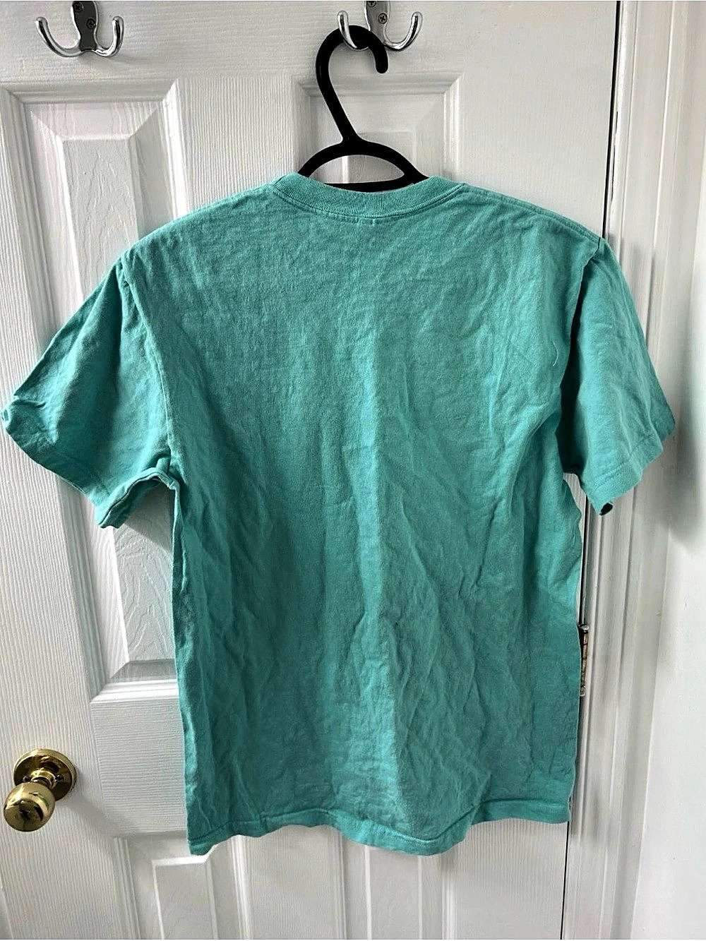 Supreme Top Shotta Tee Teal SS22, Size Small, Brand New - Picture 5 of 5